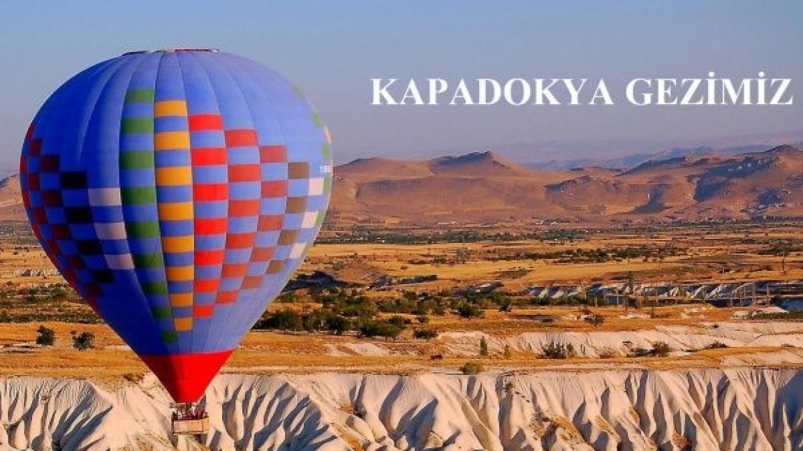 Kapadokya Gezimizden Görüntüler...